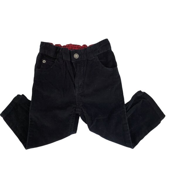Carters 24 Mo Black Cotton Corduroy Jeans Pants - Picture 1 of 5